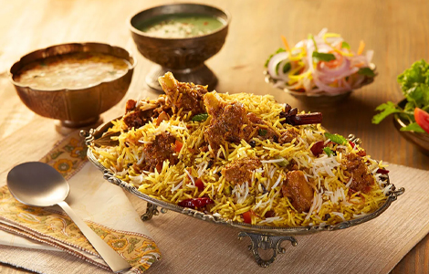 Biryani Dishes
